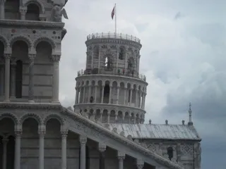 Krivi toranj i katedrala u Pizi