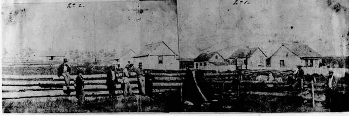 Farma Belle Vue na ostrvu San Huan, mesto incidenta iz 1859. godine