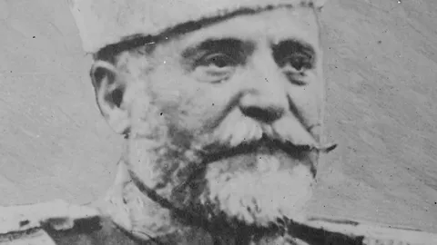 Vojvoda Radomir Putnik, načelnik Štaba Vrhovne komande srpske vojske