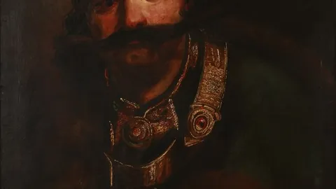 Kraljević Marko, slika Đure Jakšića iz 1857. godine