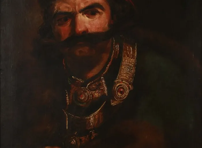 Kraljević Marko, slika Đure Jakšića iz 1857. godine
