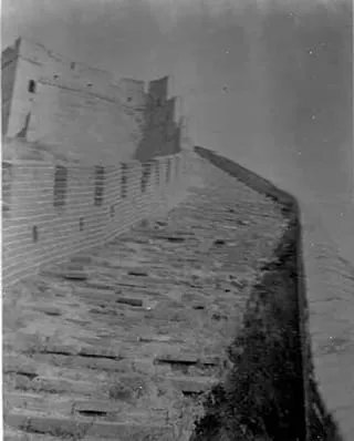Kineski zid, fotografija iz 1905. godine