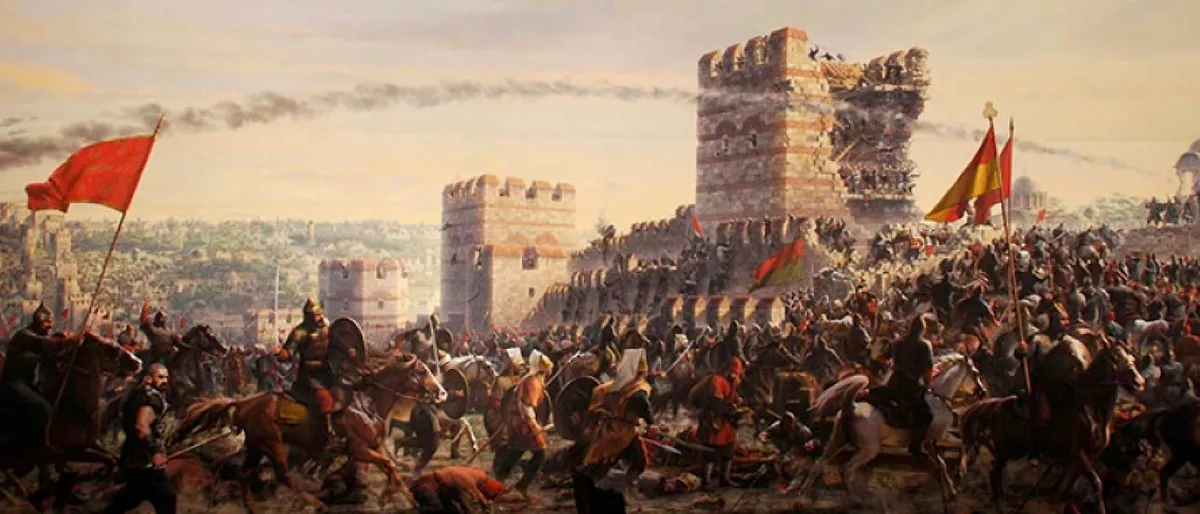 Prizor pada Carigrada 1453. godine