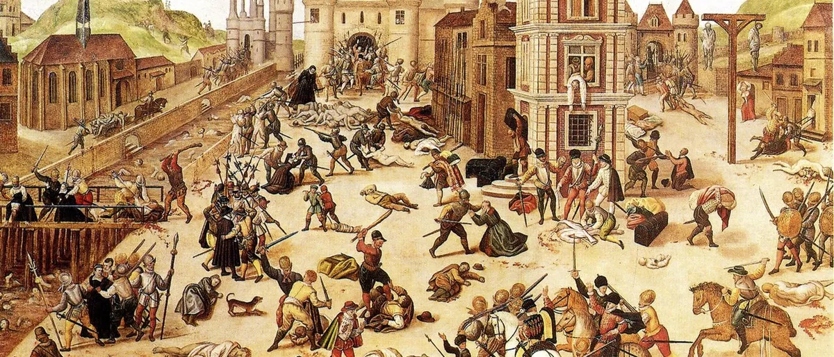 Slika Fransoa Dibloa koja prikazuje pokolj u Vartolomejskoj noći u Parizu 1572. godine