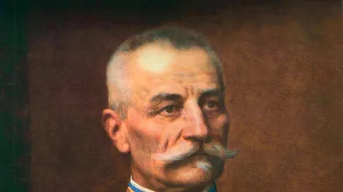Portret kralja Petra I Karađorđevića