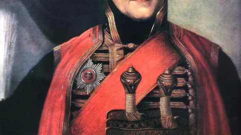 Portret Karađorđa Petrovića, slika Vladimira Borovikovskog iz 1816.