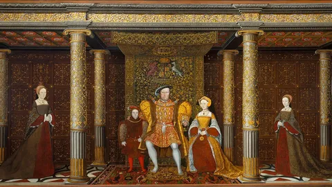 Porodica Henrija VIII, slika iz oko 1545. godine