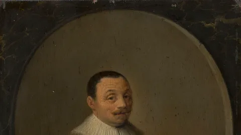 Portret holandskog admirala Martena Trompa