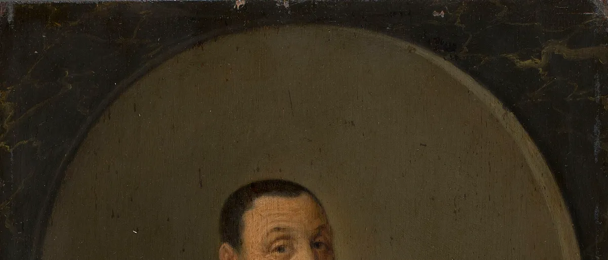 Portret holandskog admirala Martena Trompa