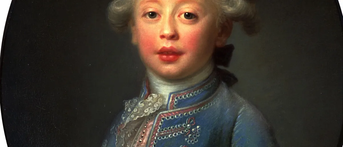 Portret Luja Antoana, vojvode od Angulema, budućeg Luja XIX