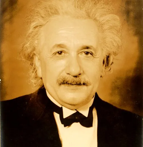 Albert Ajnštajn, portret iz 1935. godine