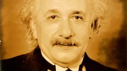 Albert Ajnštajn, portret iz 1935. godine