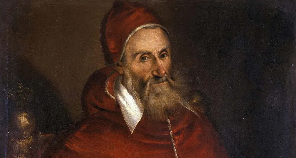 Portret pape Grgura XIII, koji je uveo gregorijanski kalendar