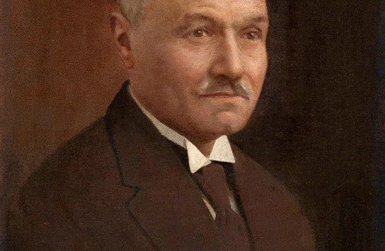 Mihailo Petrović Alas, portret Uroša Predića