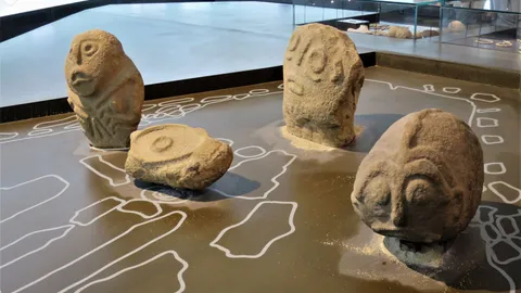 Kamene skulpture iz Lepenskog Vira