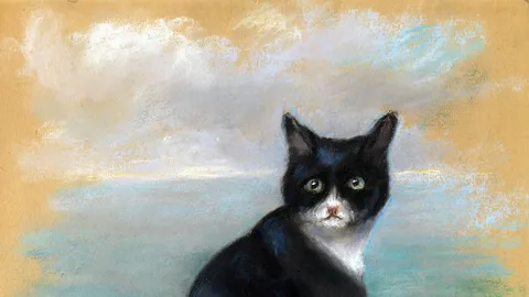 Portret Nepotopivog Sema, pastel iz Nacionalnog pomorskog muzeja u Grinviču