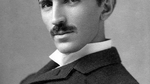 Nikola Tesla, fotografija iz njujorškog studija Sarony
