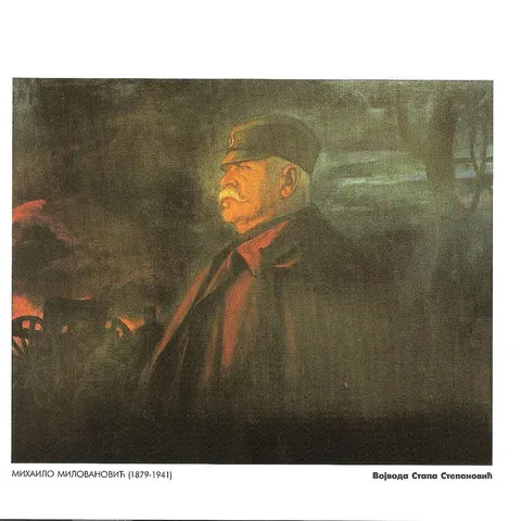 Portret vojvode Stepe Stepanovića