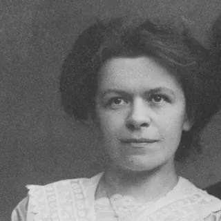 Fotografija Mileve Marić iz 1912. godine
