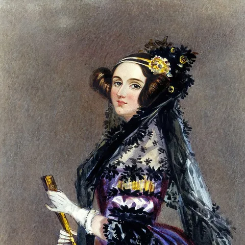 Portret Ade Lavlejs, rad Alfreda Edvarda Čalona