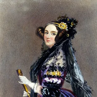 Portret Ade Lavlejs, rad Alfreda Edvarda Čalona
