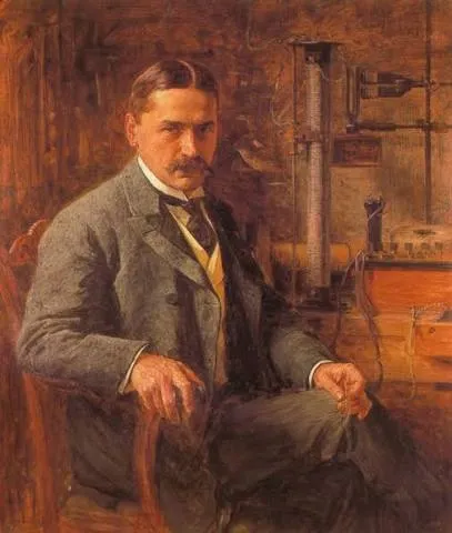Portret Mihajla Pupina