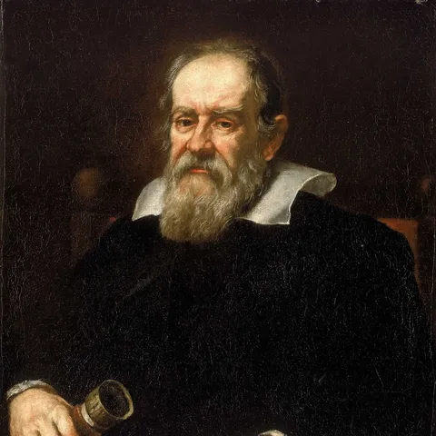 Portret Galilea Galileja iz 1636. godine, autora Justusa Sustermansa