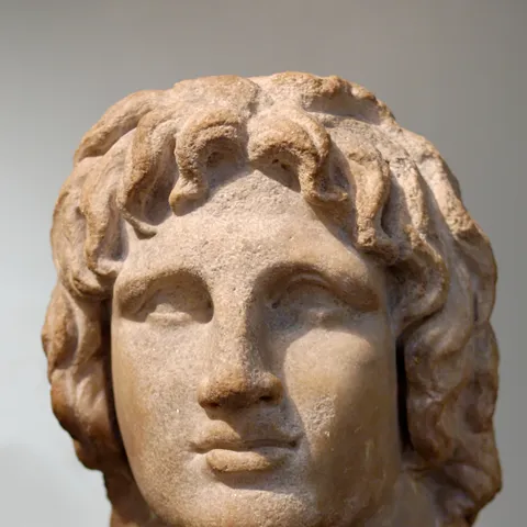 Antički portret Aleksandra Velikog